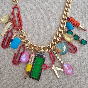 Betsey Johnson Teachers collection necklace